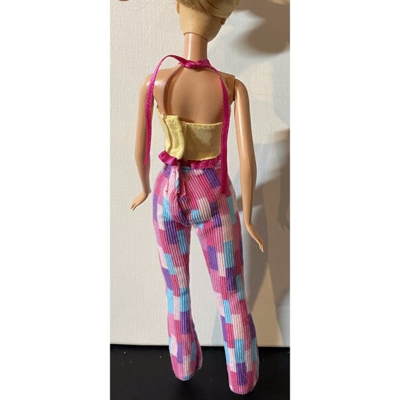 Barbie Loves Tweety Bird 1998 Doll top dress Tweety Bird design Looney Tunes - Picture 6 of 7